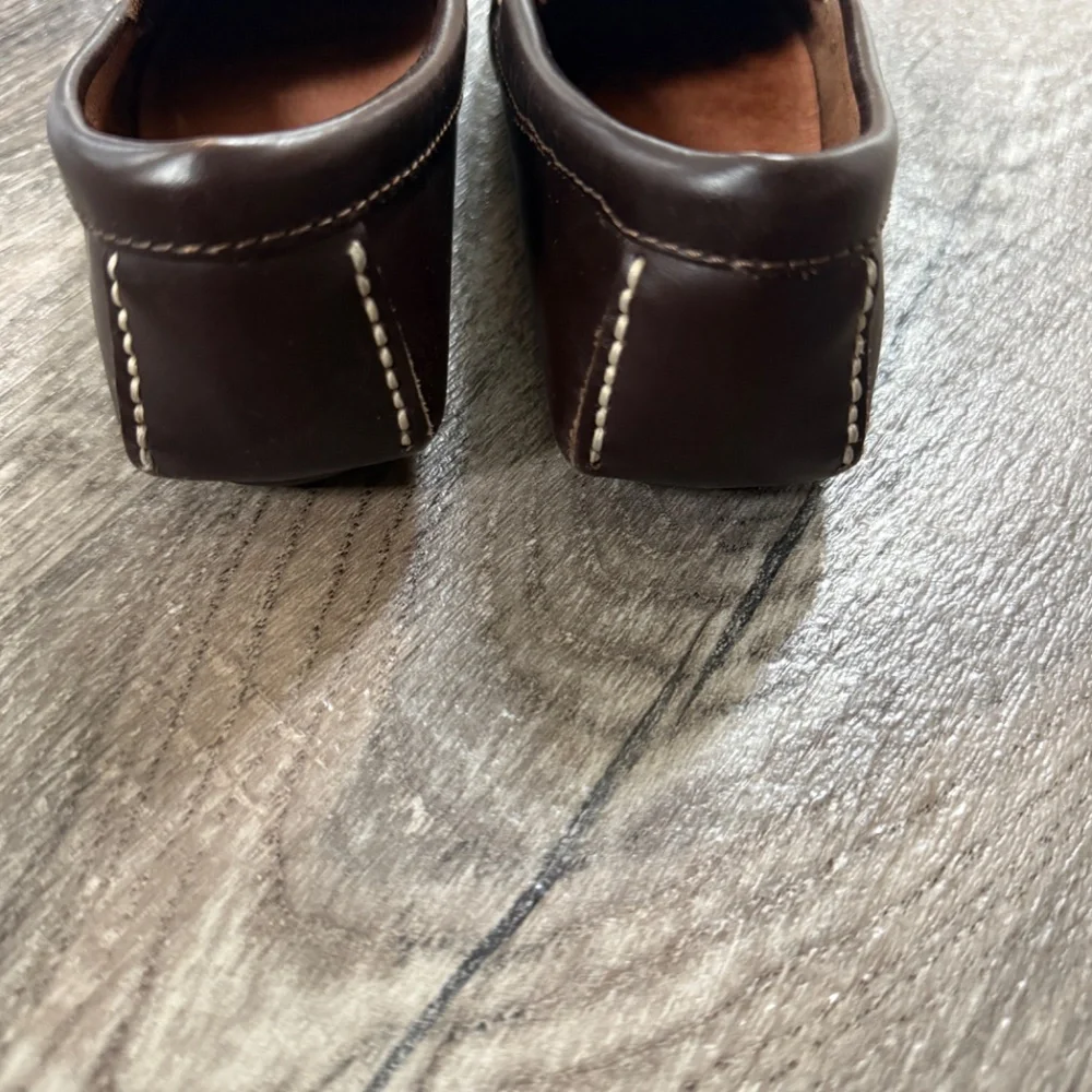 Crewcuts Brown Driving Moccasin Slip-On Shoes Kids 10